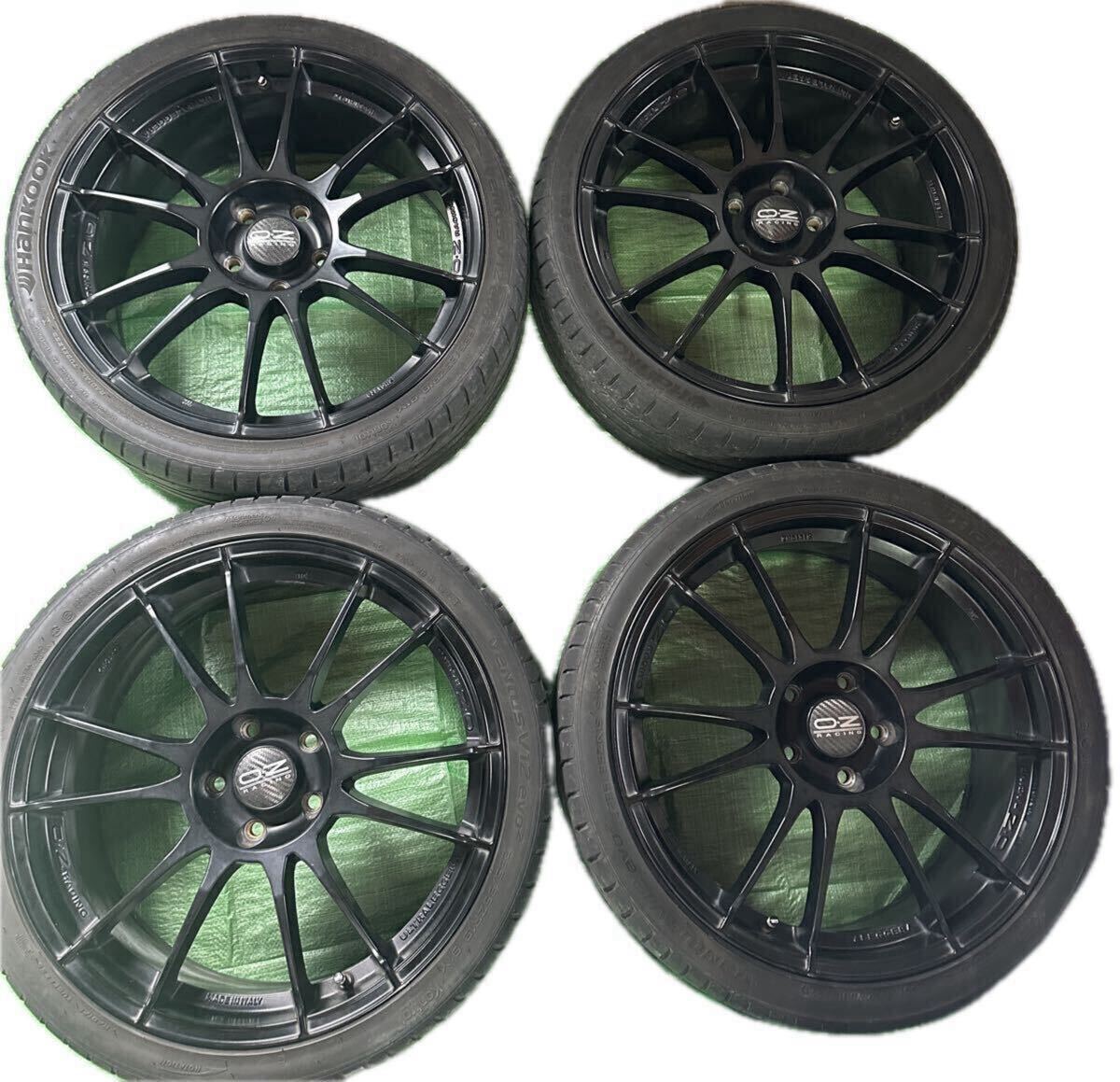P1レーシング 16インチ 8.5J オフセット プラス27 2本 114.3 5穴 P1
