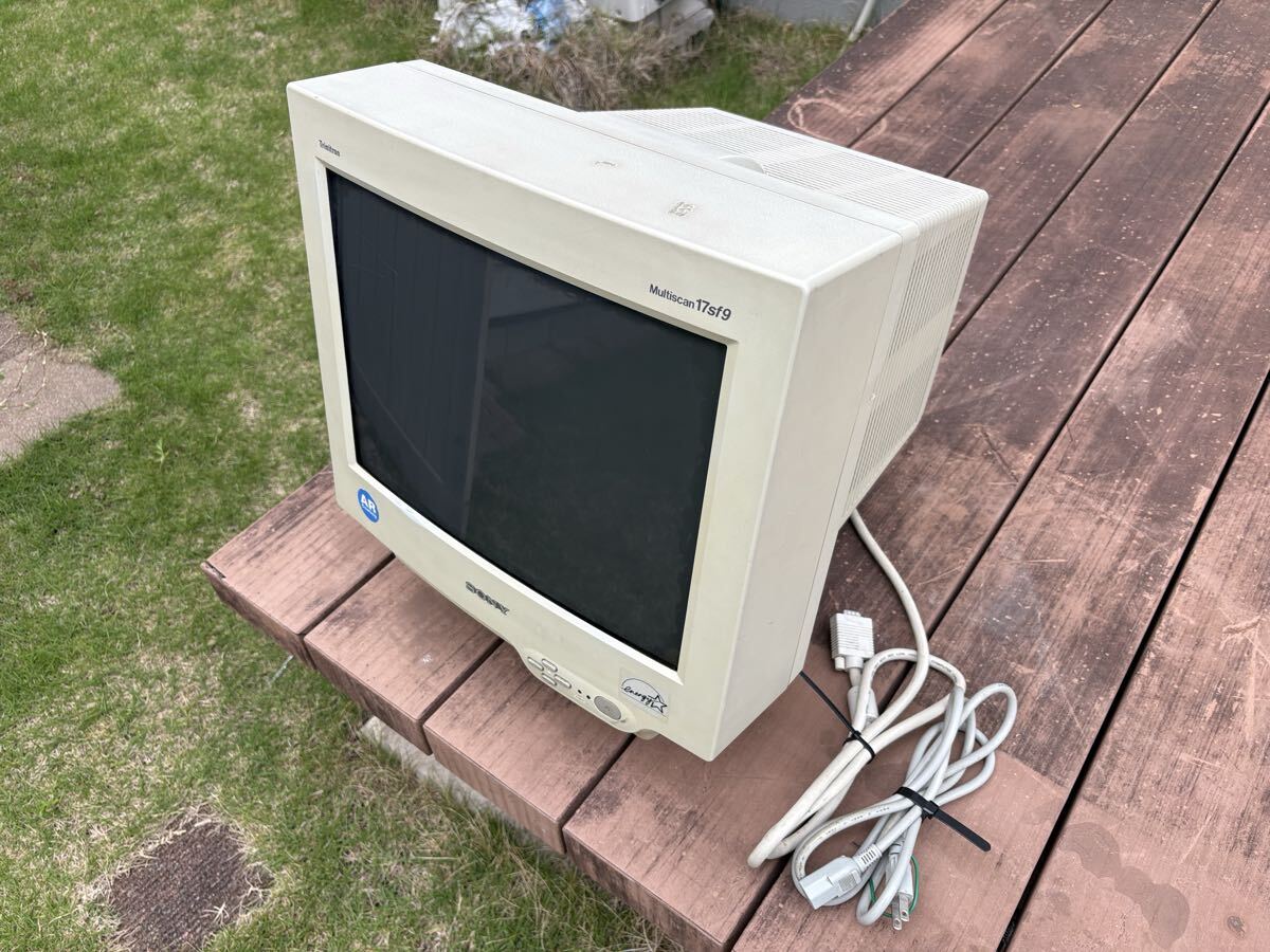 SONY ソニー トリニトロン マルチスキャン モニター CPD-15SF8