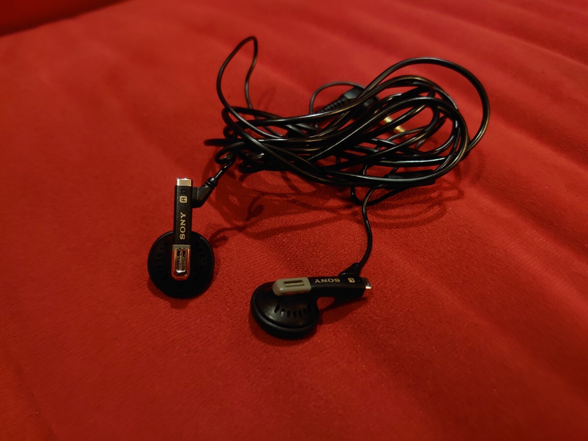 AIWA HP-D5 PIPEPHONE アイワ ステレオ イヤフォン イヤホン ～ご入札