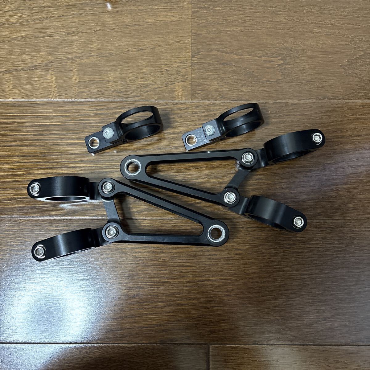 z1 z2 当時物 ライトステー キジマ ウインカーステー 付 検 フタバ
