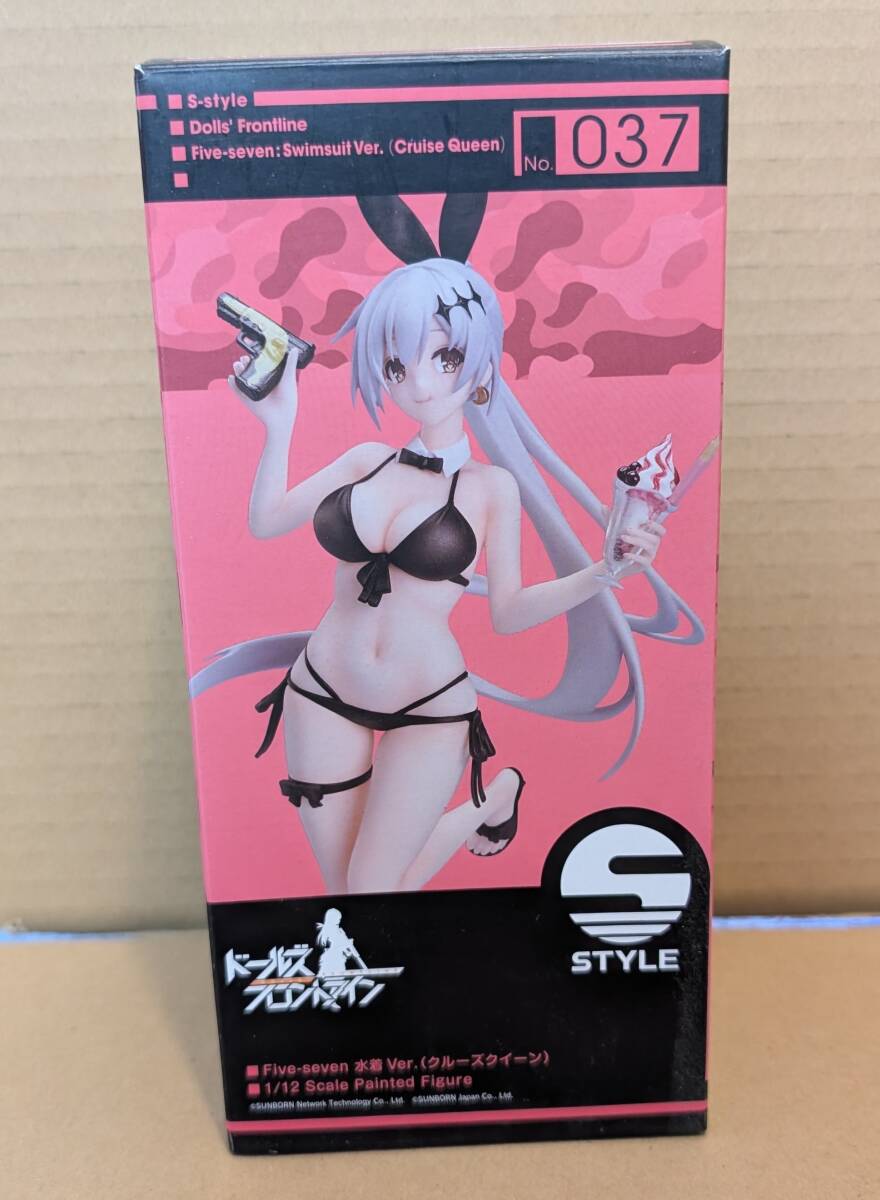 新品】送料無料 ドルフロ Five-Seven(FN57) アクリルスタンド 水着Ver