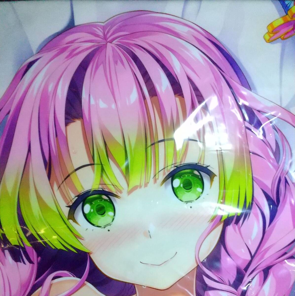 新品】1円～ 新品 同人 抱き枕カバー 鬼滅の刃 竈門 禰豆子 150×50