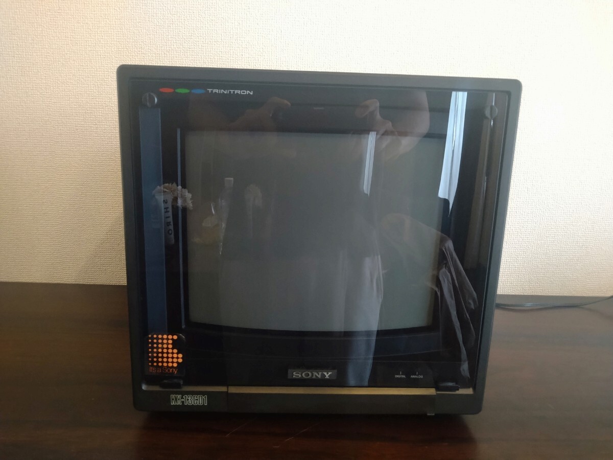 中古】21型 SONY トリニトロン ブラウン管 KV-21DA1、D端子、S端子