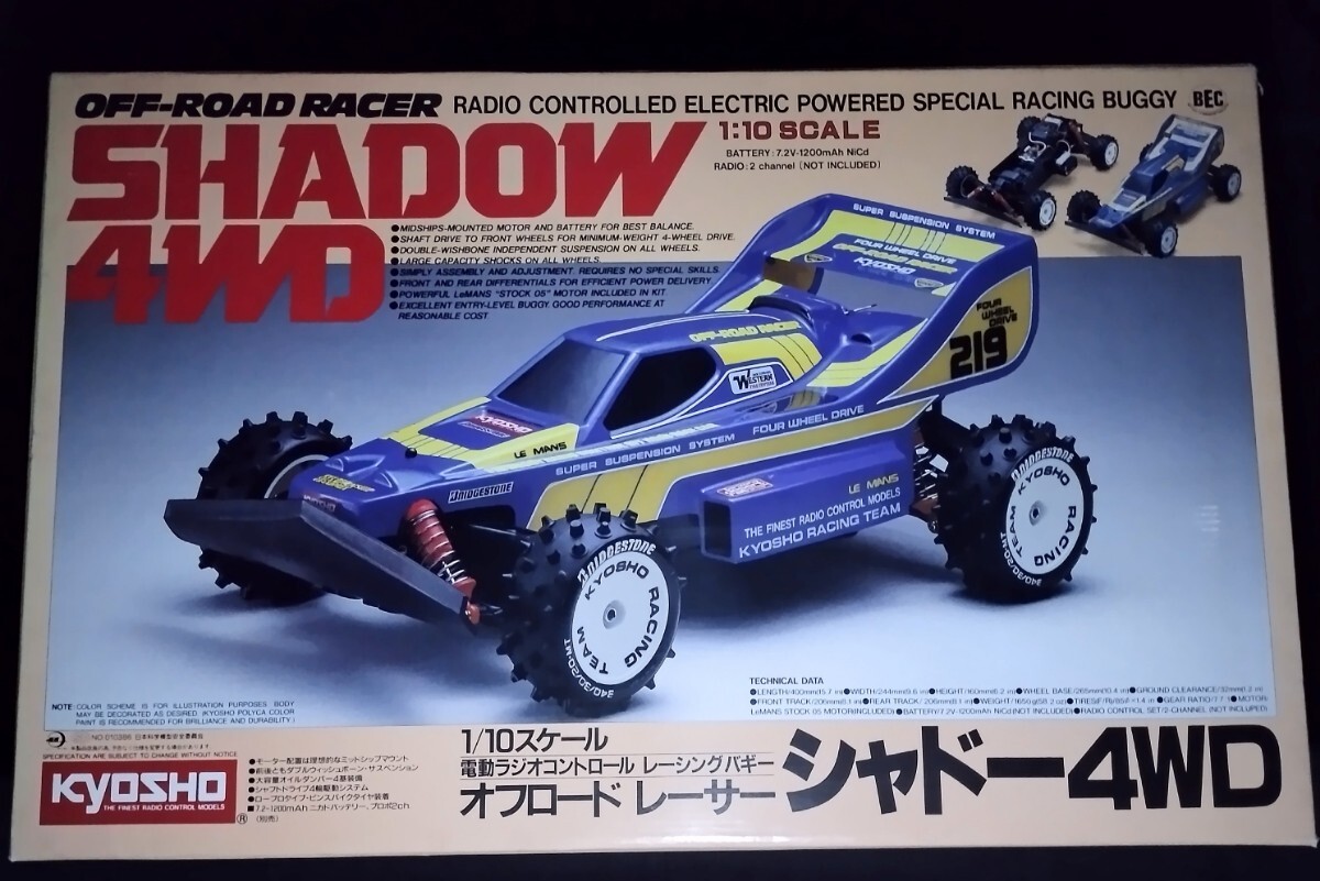 新品】京商 KYOSHO 1/10スケール 電動RC レーシング バギー オフ