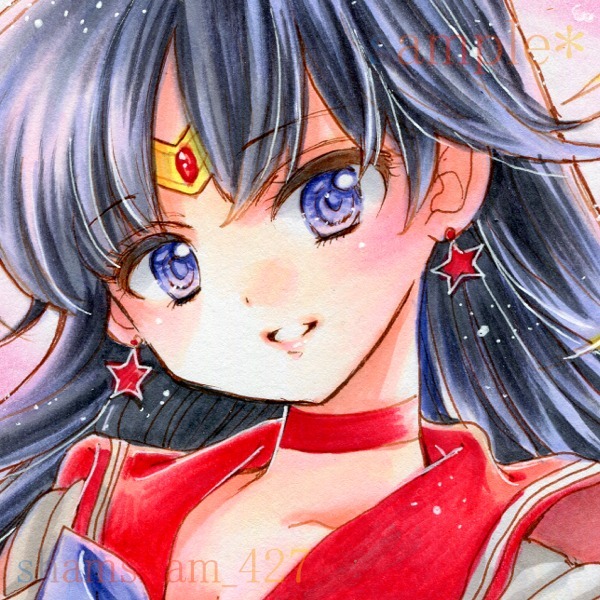 中古・現状品】セル画 原画 セット / 美少女戦士セーラームーン 火野
