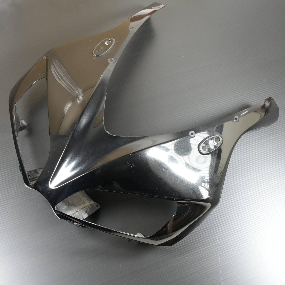 YZF-R1 5VY 04-06 純正 アッパーカウル フロントカウル ライトカウル