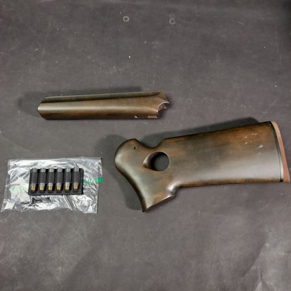 中古】華山 デジコン ターゲット用 木製ストックセット 新品同様中古品