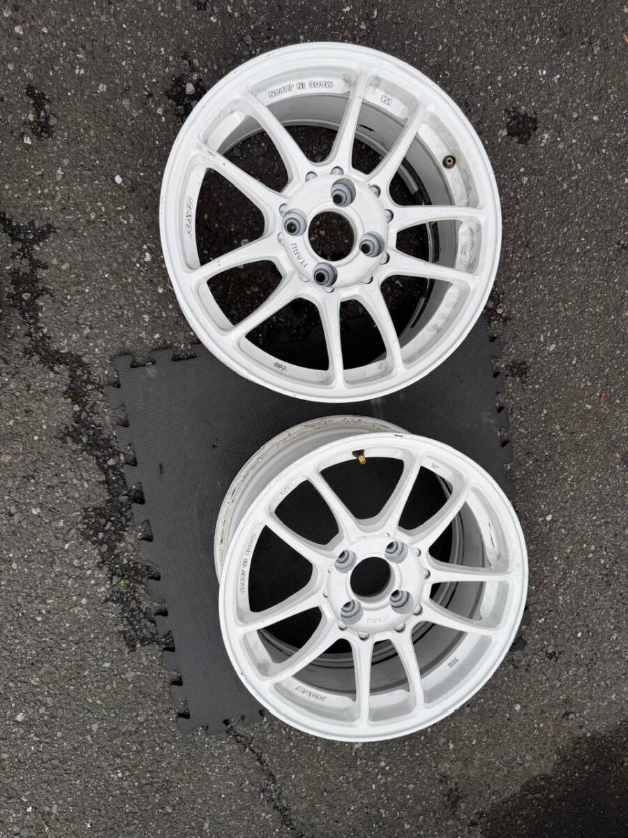 中古】ロードスター等に！ ワイヤーホイール 15インチ 約7J（手計測