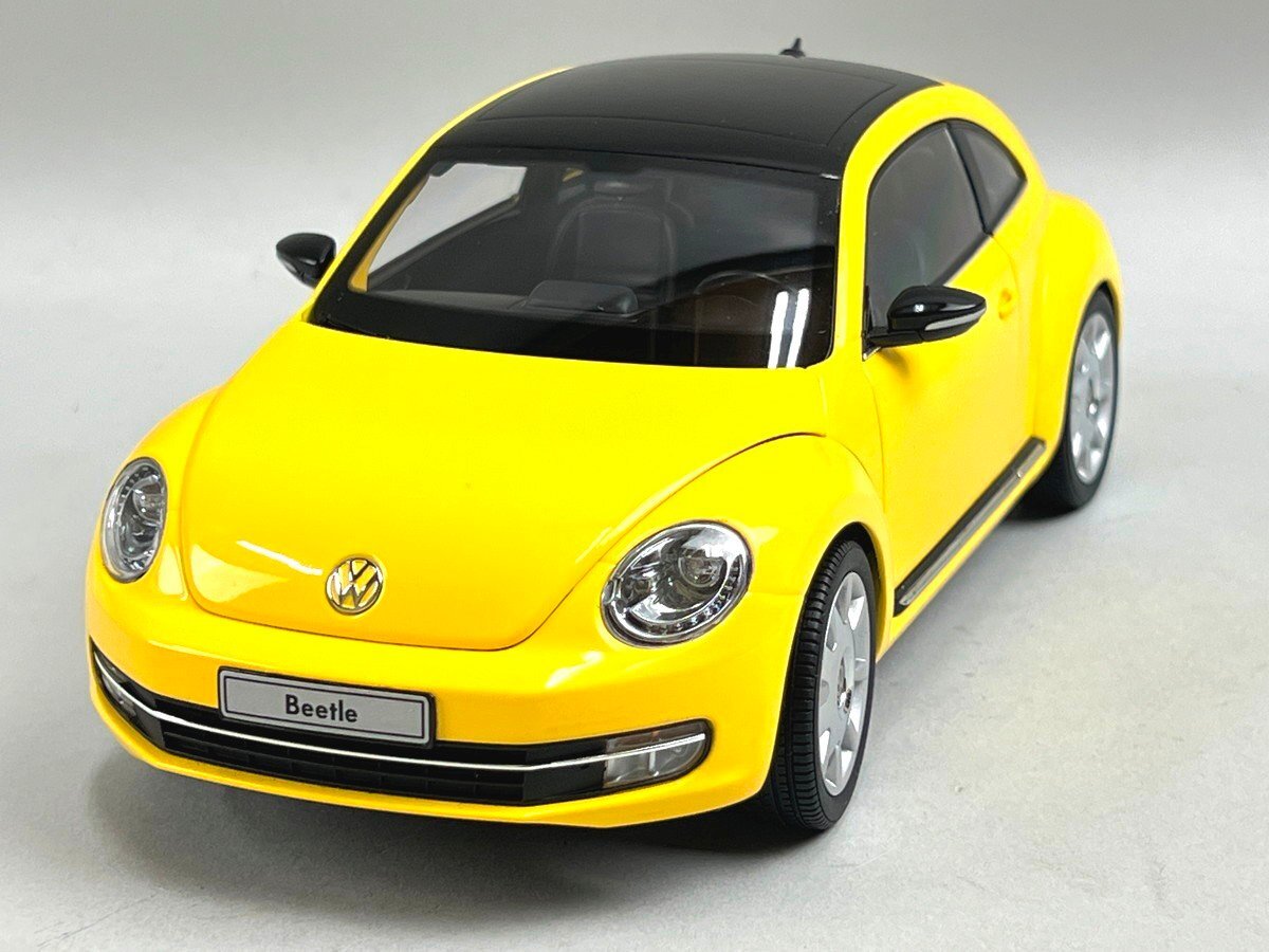 おもちゃ 【】ミニカー Volkswagen Type1 65th Anniversary フレーム