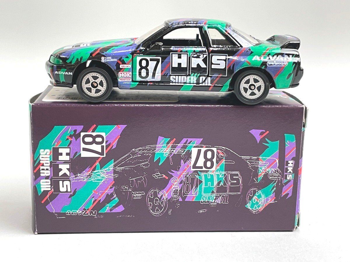 アイアイアドカンパニー特注トミカ 日産 スカイライン GT-R DAISHIN