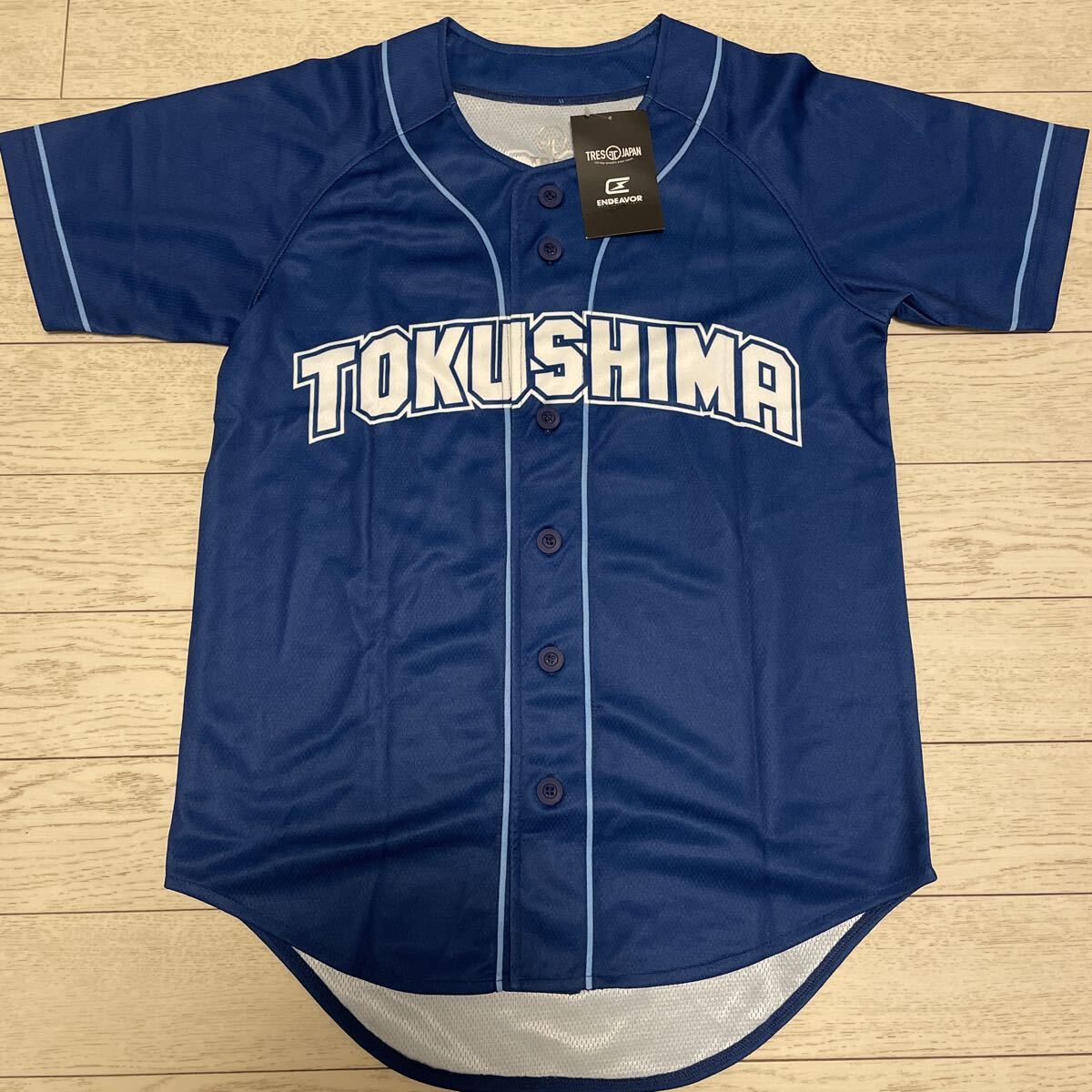 徳島インディゴソックスシーズン実使用ユニフォーム】OBシーザー