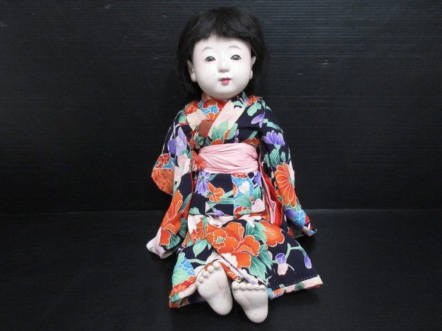 中古】即決！◇ 明治 抱き人形 59cm ◇ 市松人形の落札情報詳細