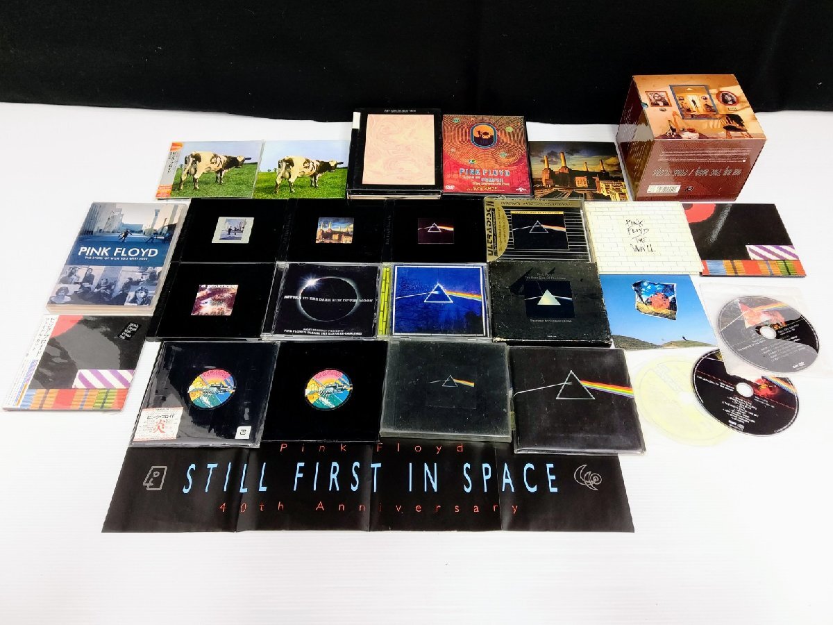 中古】ピンク・フロイド「ザ・ウォール」日本盤2枚組帯付 盤美品の
