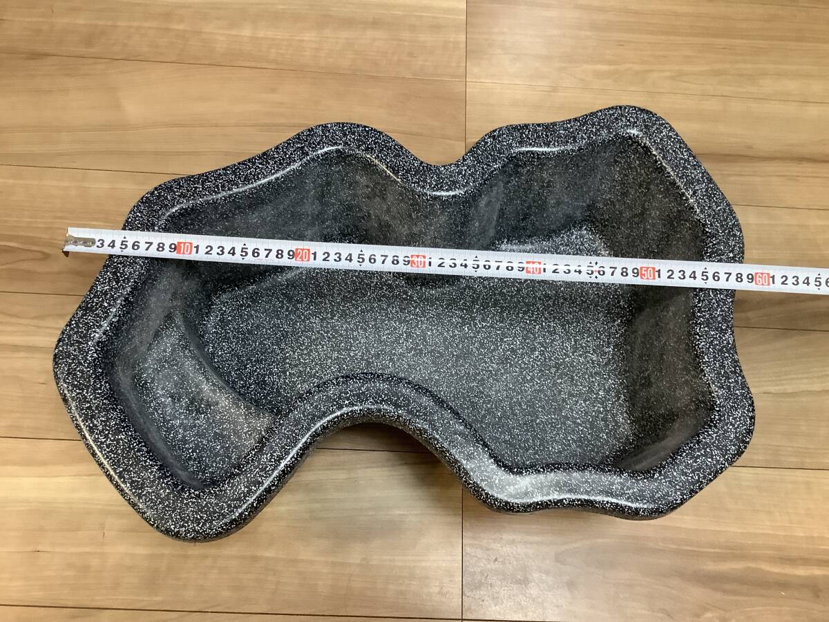 美品です!!】◇使用わずか! プラ池 ひょうたん池 御影調プラ池 120