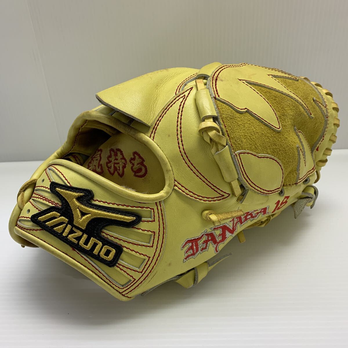 Y P8931 Mizuno ミズノ Mizunopro ミズノプロ 読売ジャイアンツ 二岡