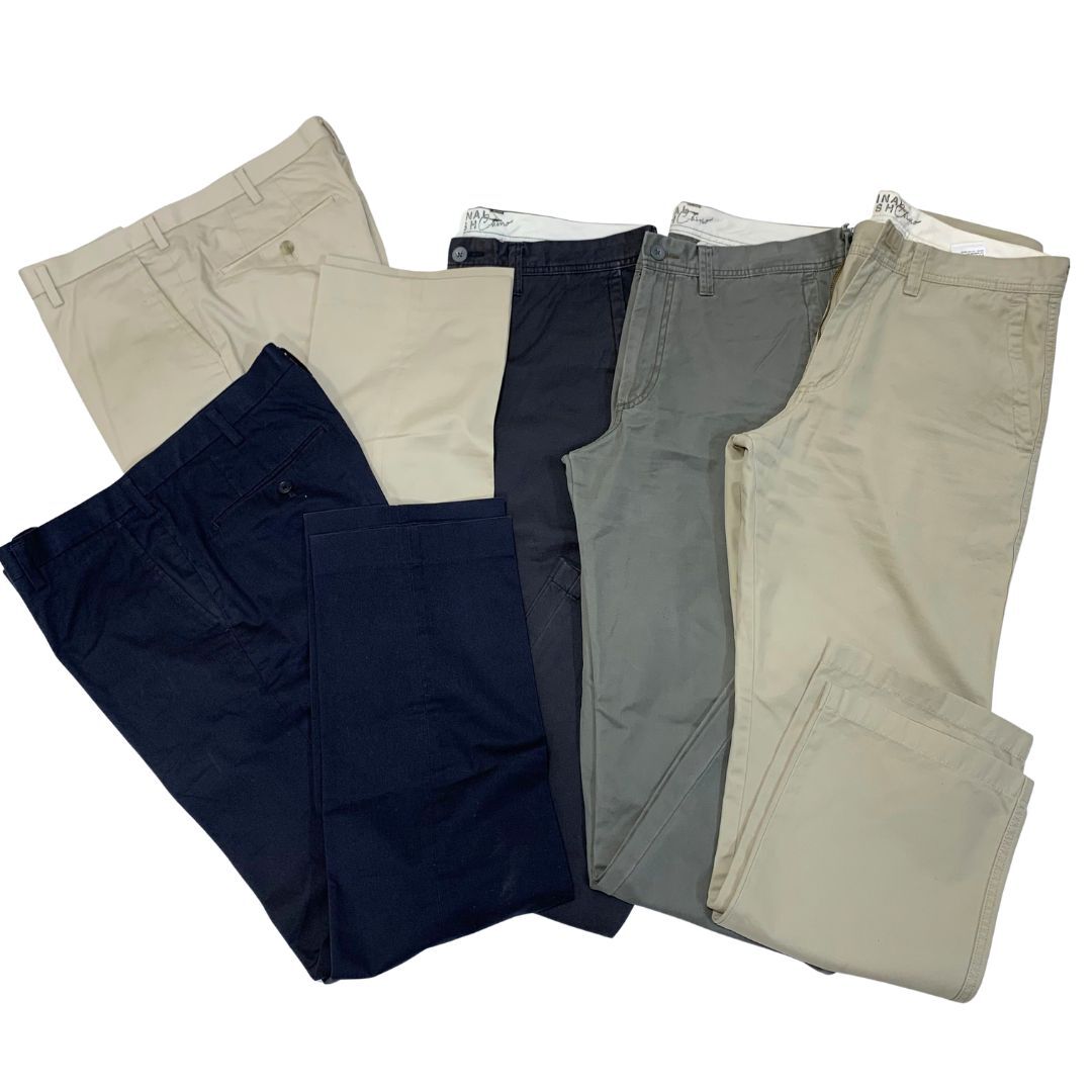 ユニクロ　スリムフィットチノ　３点まとめ売り UNIQLO ユニクロ スリムフィットチノ チノパン 3本セット ブラック