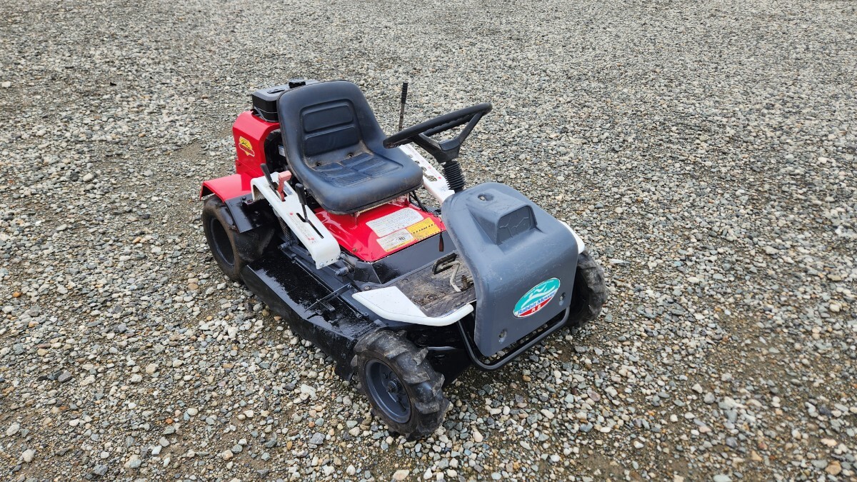 1円☆オーレック 牧草モア―☆BM90 8馬力☆ロータリーモア 自走式☆草刈