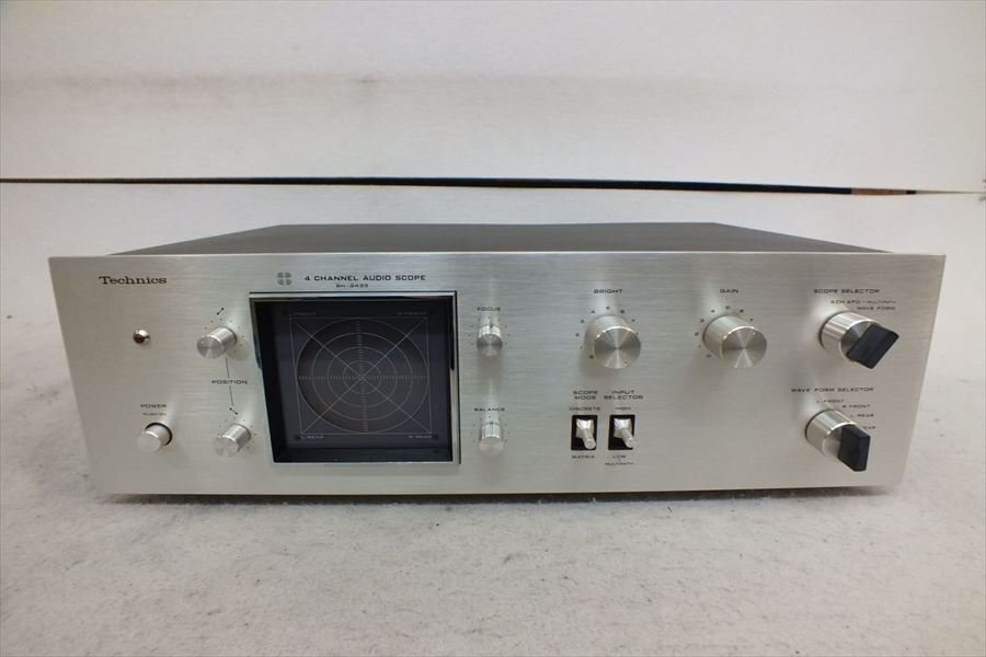 中古】美品 テクニクス Technics SC-1150N 60Hz 4チャンネル対応