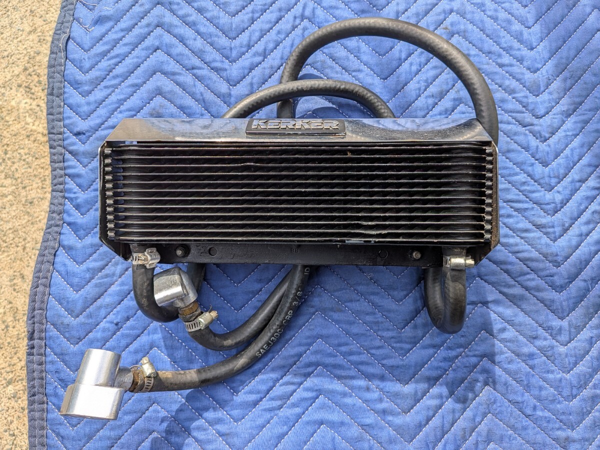 中古】Z1 Z2 希少 城東カワサキ JMCオイルクーラー 750RS mk2 FXの落札