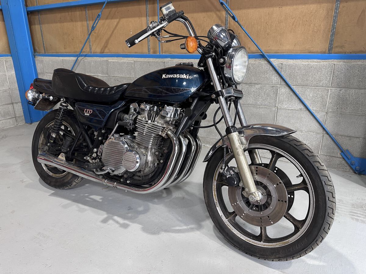 あい ☆極上物☆カワサキ ZⅡ z750rs 車検有り z1 kz1000 kz1000mk2 z400fx