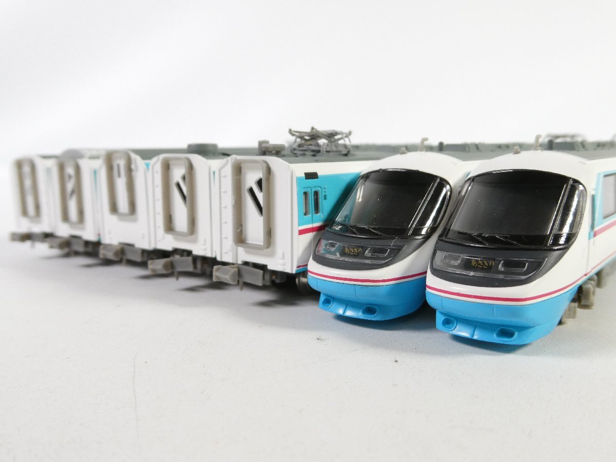 MODEMO NP501 小田急 ロマンスカー 2000形 RSE あさぎり 7輌セット TN