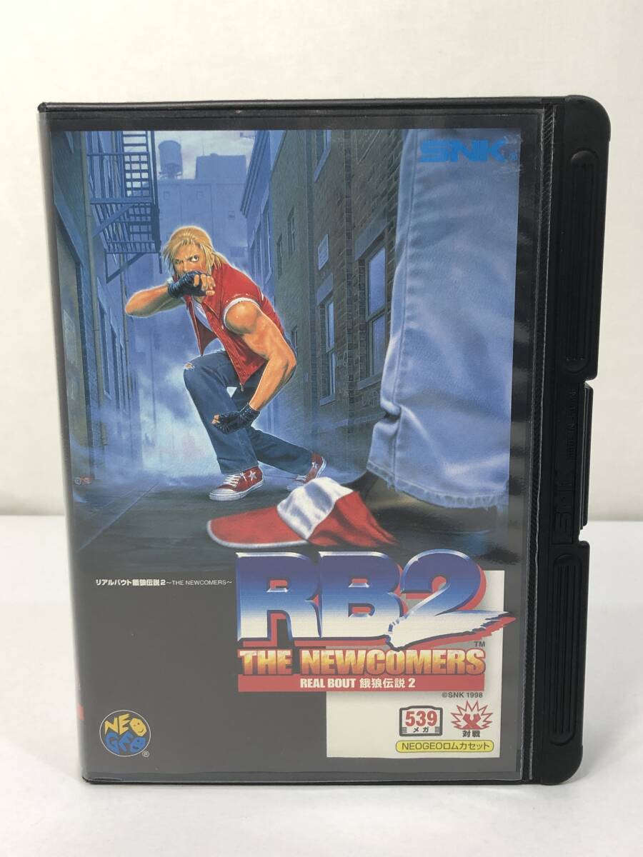 SNK・ゲーム】リアルバウト餓狼伝説 B2サイズ ポスター 絵師：森気楼