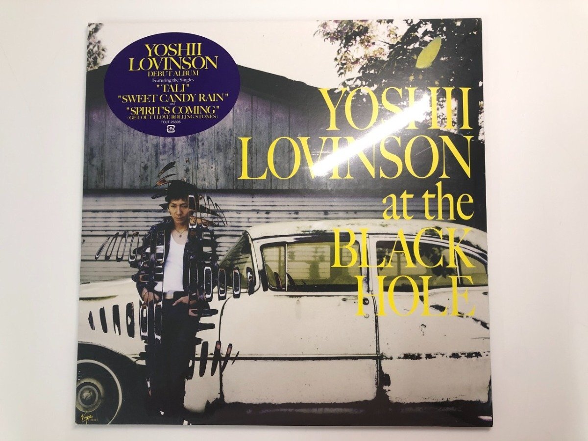 レア！yoshii lovinson 欲望 Tシャツ 吉井和哉 イエローモンキー の