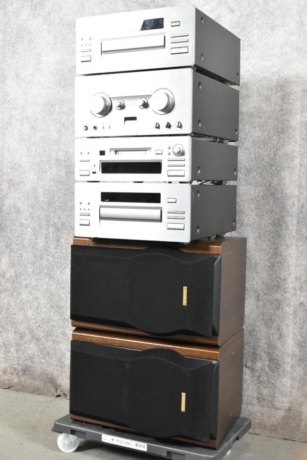 中古】KENWOOD K's コンポ/KAF-7002/DPF-7002/DMF-7002/KTF5002/KXF