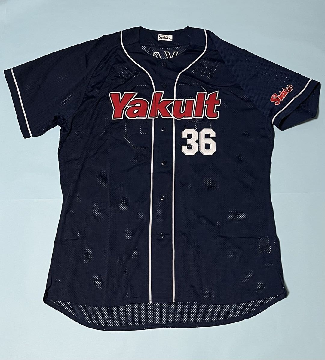 ヤクルトスワローズ 94年製 ベンチコート ジャンパー ブルゾン