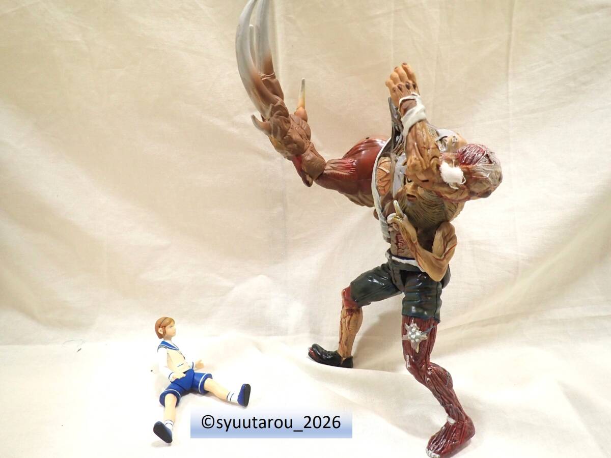 絶版 TOYBIZ/トイビズ ハンクvsゾンビ バイオハザード2 RESIDENT EVIL
