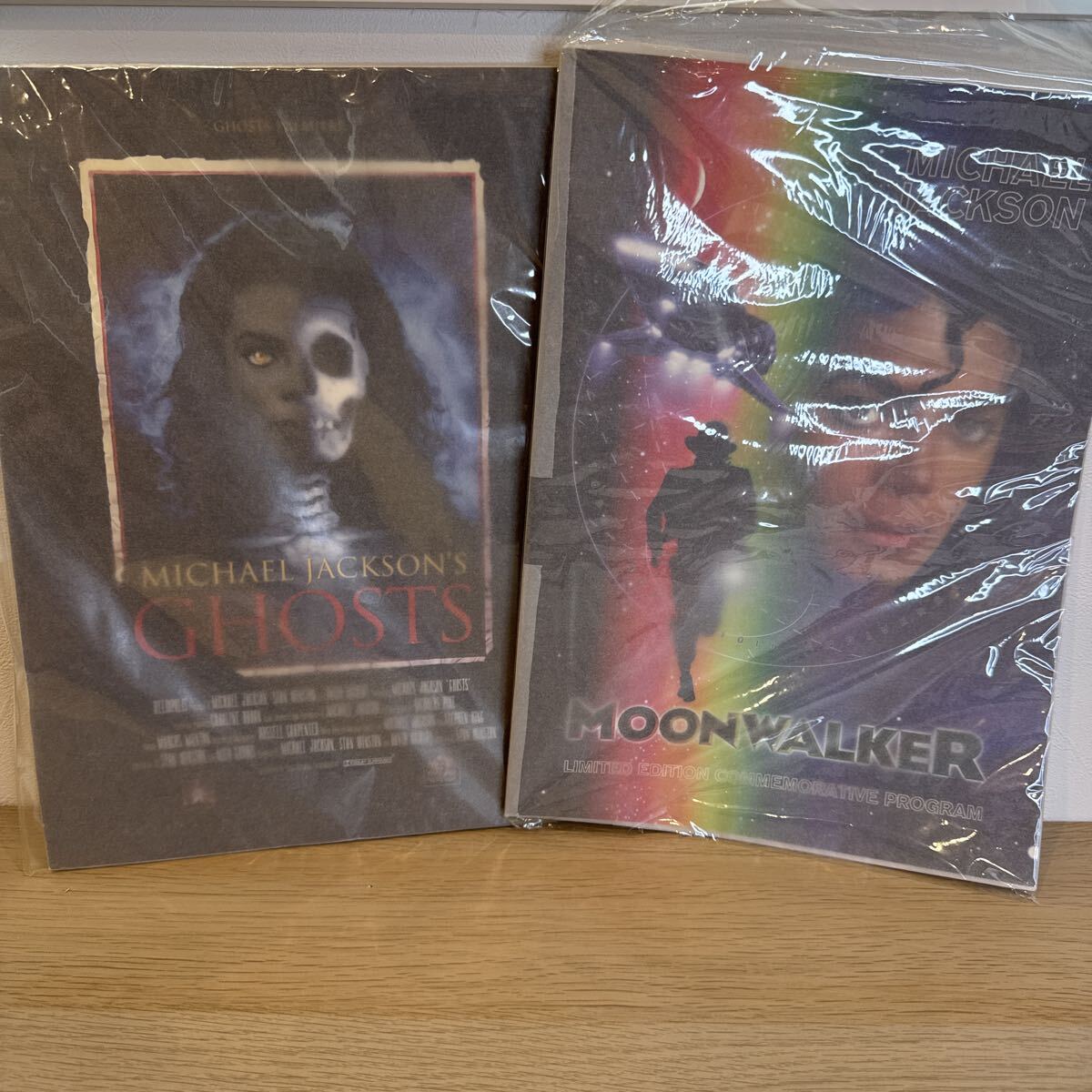 ○20cm LD single 非売品 マイケル・ジャクソン ムーンウォーカー