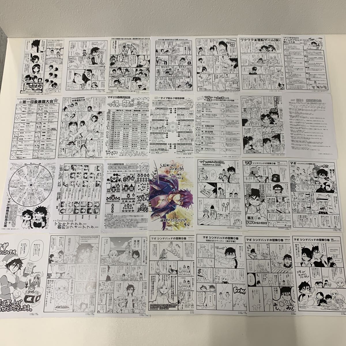 Collectors Art 第一弾 マギ シンドバッドの冒険 複製原画 シンドリア
