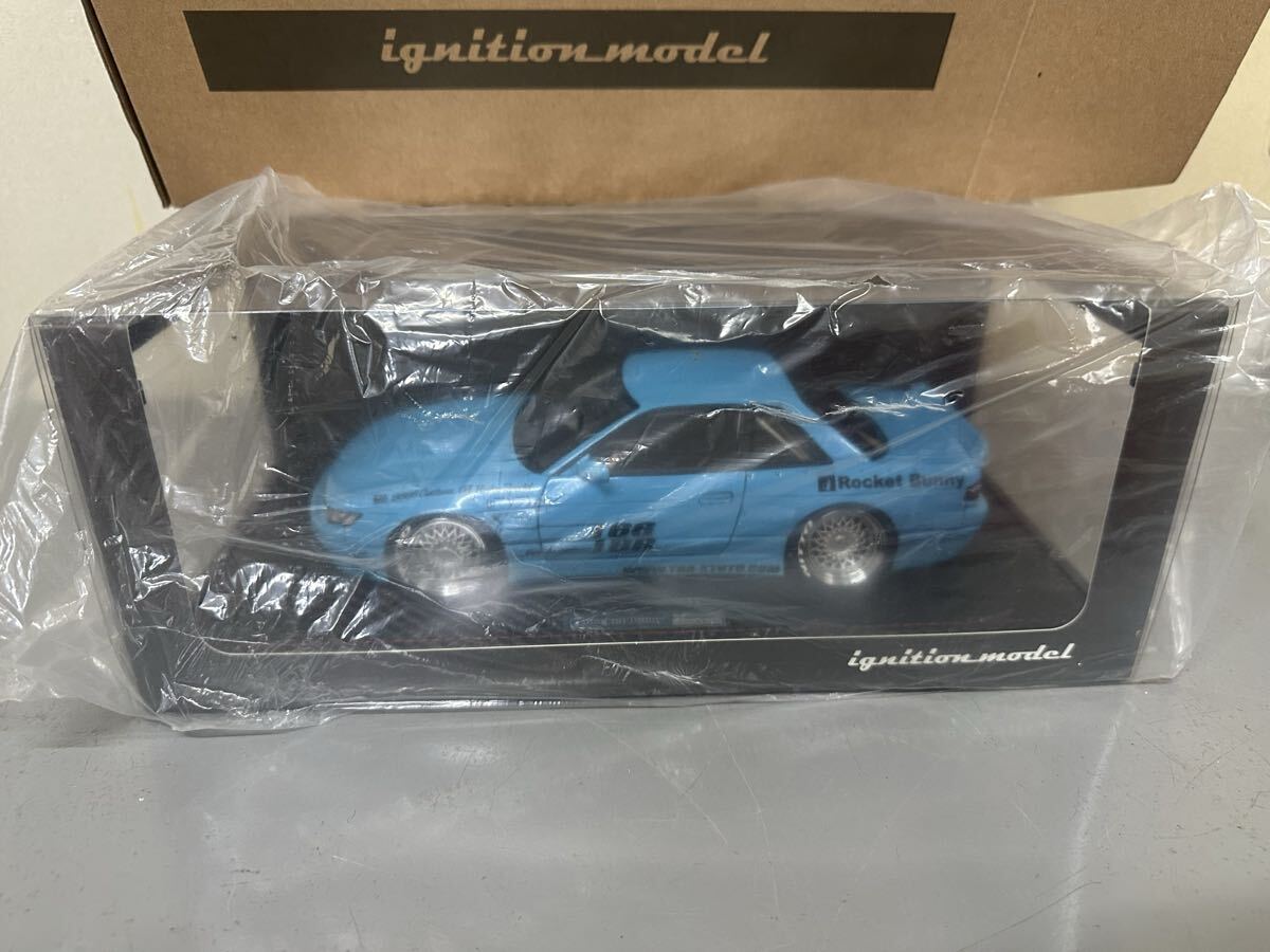 クリアーケース付き IG 1/18 ignition model PANDEM S30 Z オレンジ