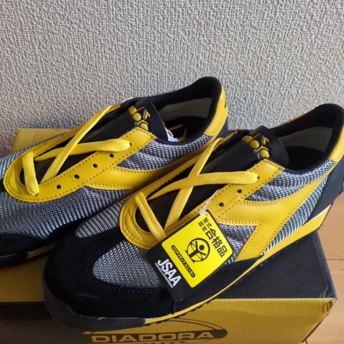 新品】1円スタート 売り切り Diadora Baggio 26.5cm. ディアドラ