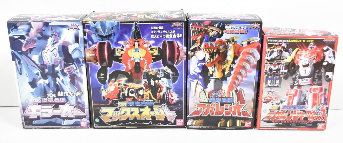 新品】ミニプラ マックスオージャ 爆竜戦隊 アバレンジャー 5箱セット