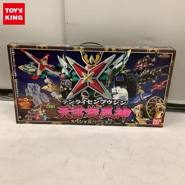 新品】DX超合金「忍風戦隊ハリケンジャー」天雷旋風神（テンライセンプ
