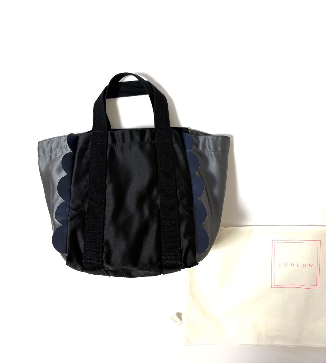新品】LUDLOW 銀座シックス アニマル コード バッグ プードル ピンク