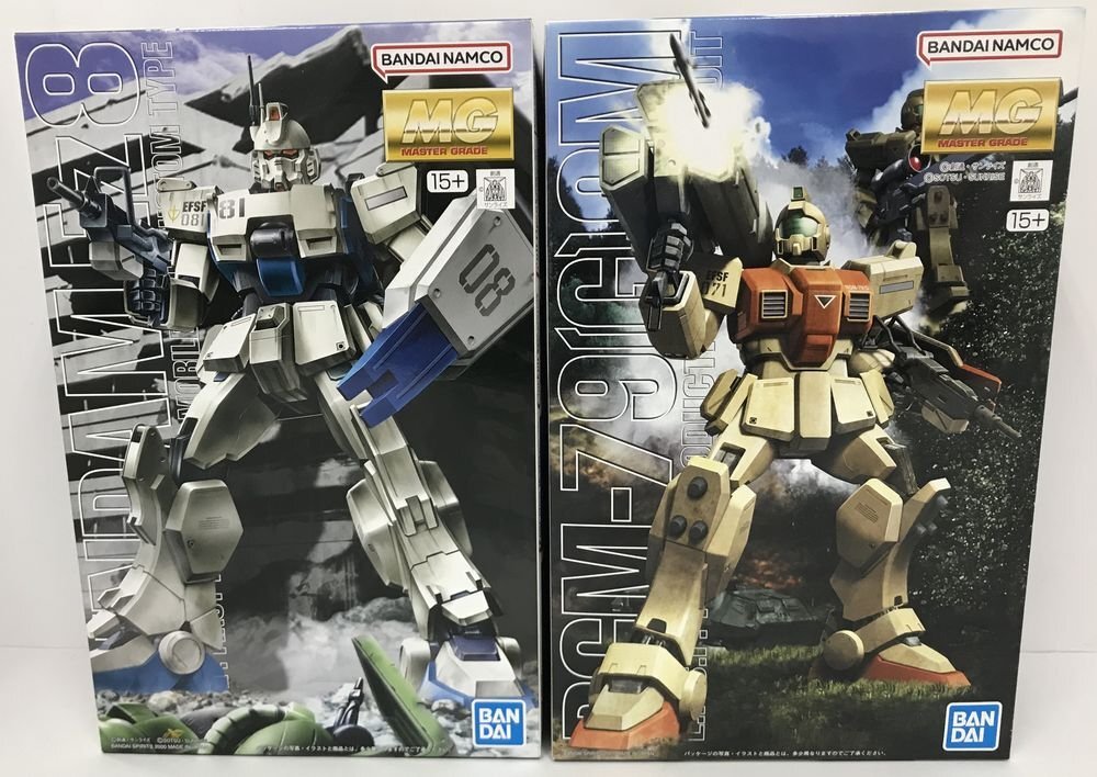 新品】ガンプラ HG GUNDAM 0083 19箱 第08MS小隊 イージーエイト グフ