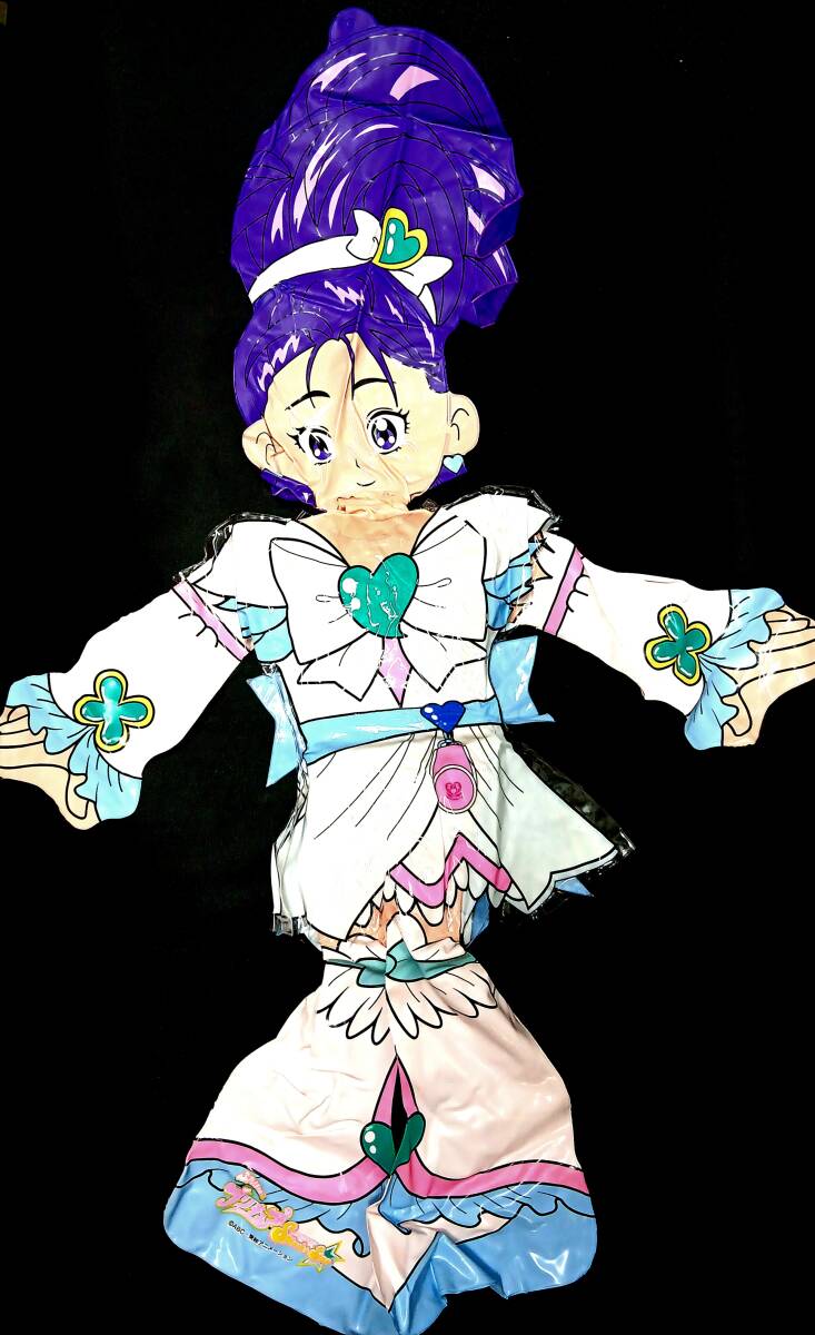 新品】未使用品 希少 レア ふたりはプリキュア キュアブラック 空気