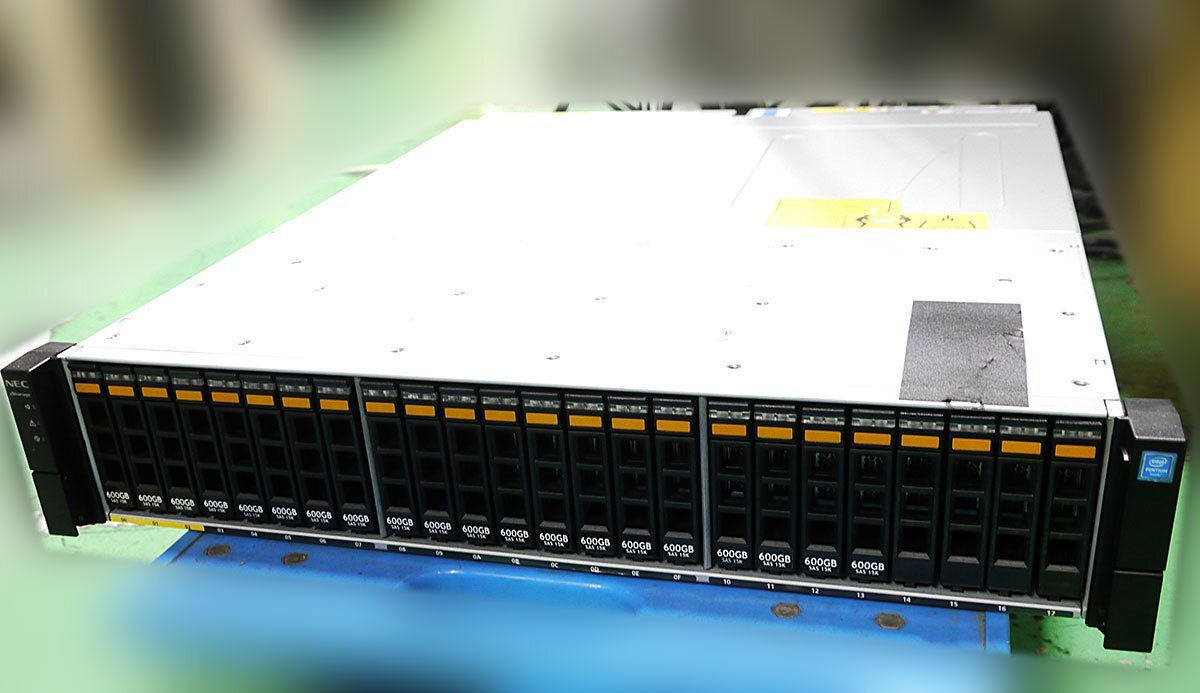 NEC ディスクアレイ装置 iStorage M110 NF5322-SR01Y HDD未搭載 2.5