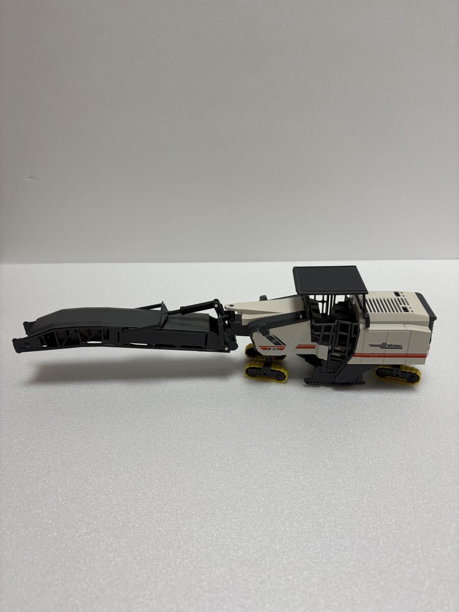路面切削機◇Wirtgen 1900DC 1/50◇NZG ドイツ製 ダイキャスト