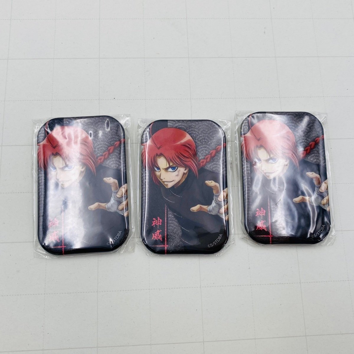 限定】銀魂 キャラポップストア限定 缶バッチコレクション～春限定