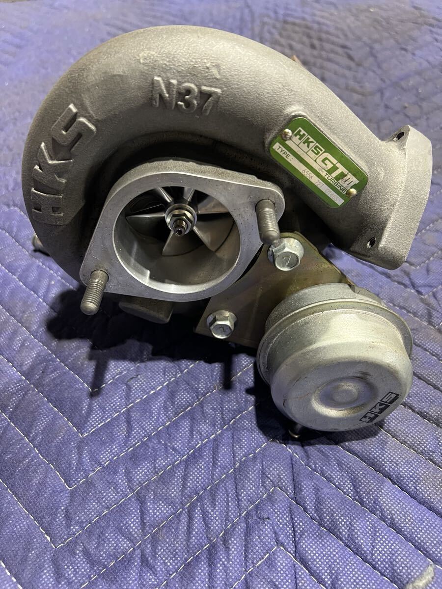 O/H済み】◇シルビアS15純正タービン！S13/180SX流用SR20/CA18 OH済