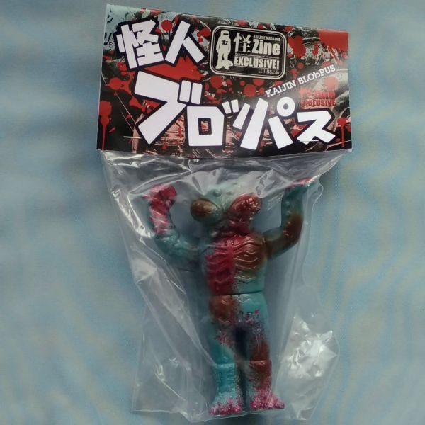 BLObPUS × ヤモマーク ヤモバズーカ 解剖大図解Ver. 美品 クリア成形