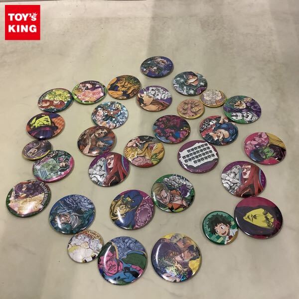 中古】〇 荒木飛呂彦展 ジョジョ展 東京会場 公式グッズ 原画缶バッジ