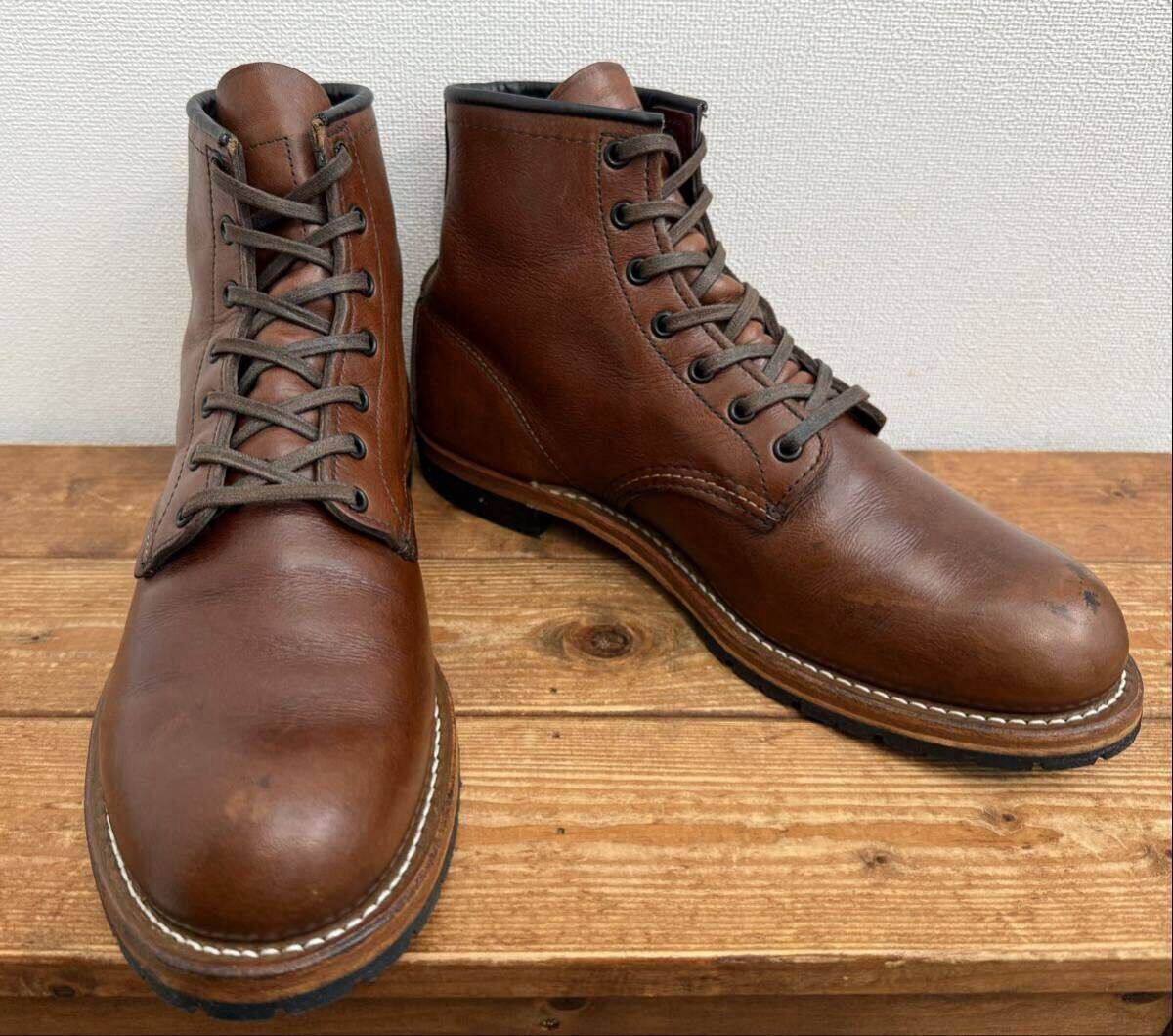 経年変化エイジング出て来てます【RED WING】ベックマン9016(9416)8D