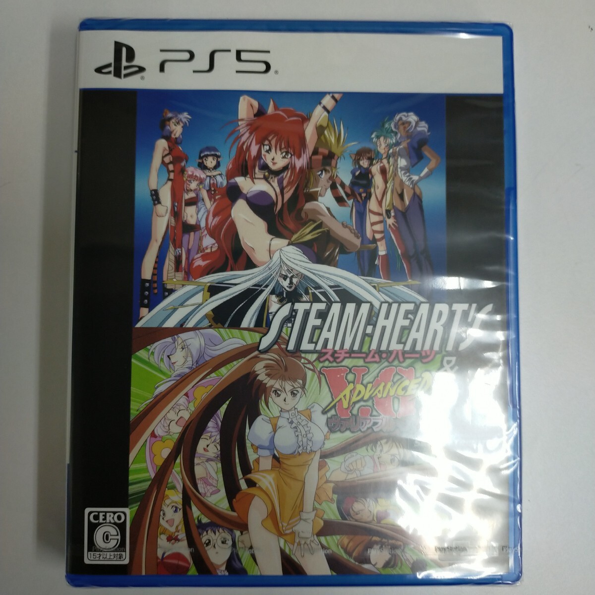 スチームハーツ パーフェクトコレクション STEAM HEART'S の落札情報