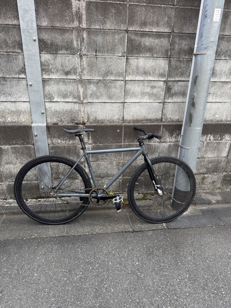 GIANT FIXER 700C アルミ 510mm ピストバイク（固定＋FREE） GIANT