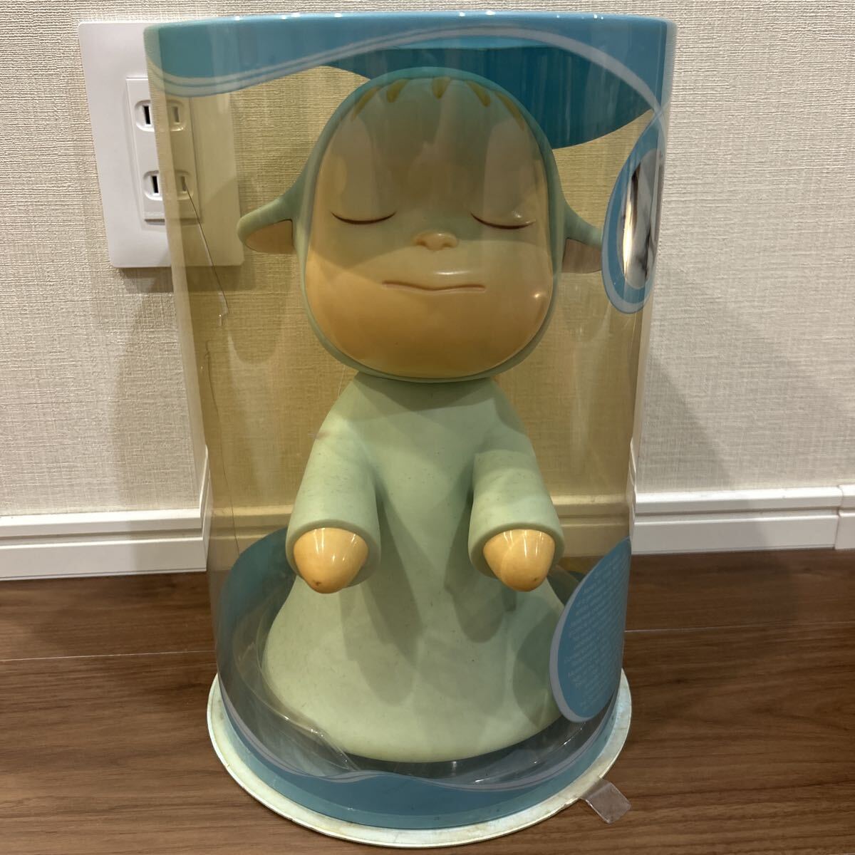 希少 マーミット 1997 ホプキンスビルの宇宙人 夜光ソフビ製 【公式