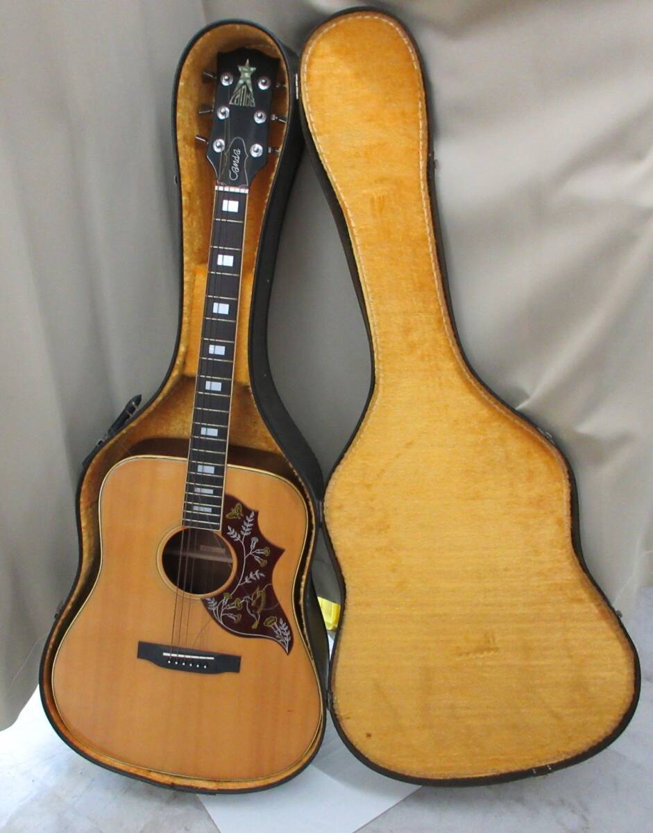 中古】キャンダ Canda 404 神田商会 ジャンボタイプ アコースティック